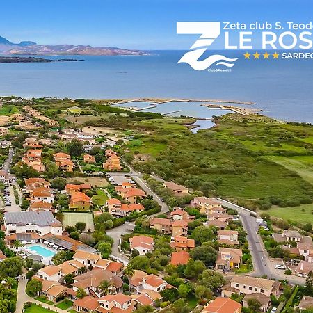 Zeta Club San Teodoro Le Rose Otel Dış mekan fotoğraf