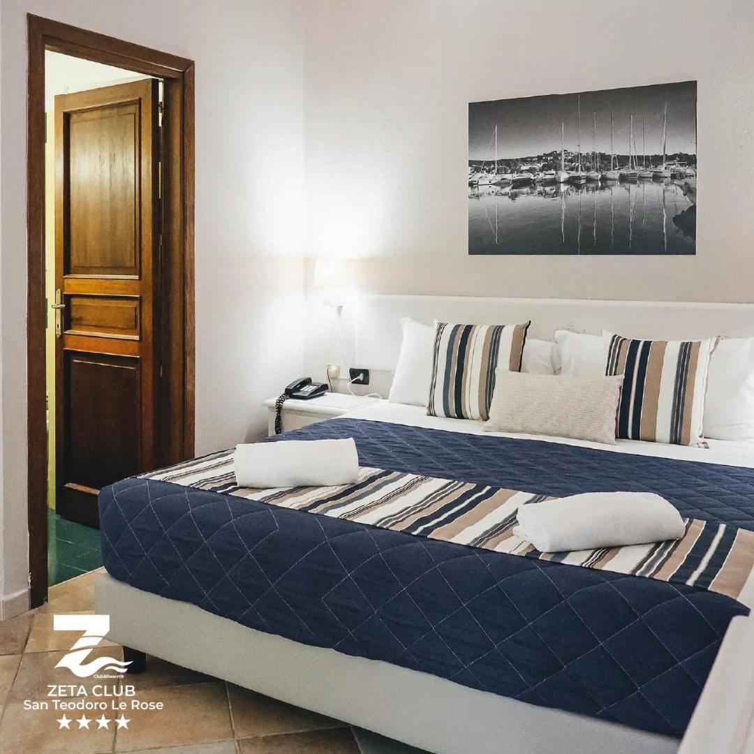 Zeta Club San Teodoro Le Rose Otel Dış mekan fotoğraf