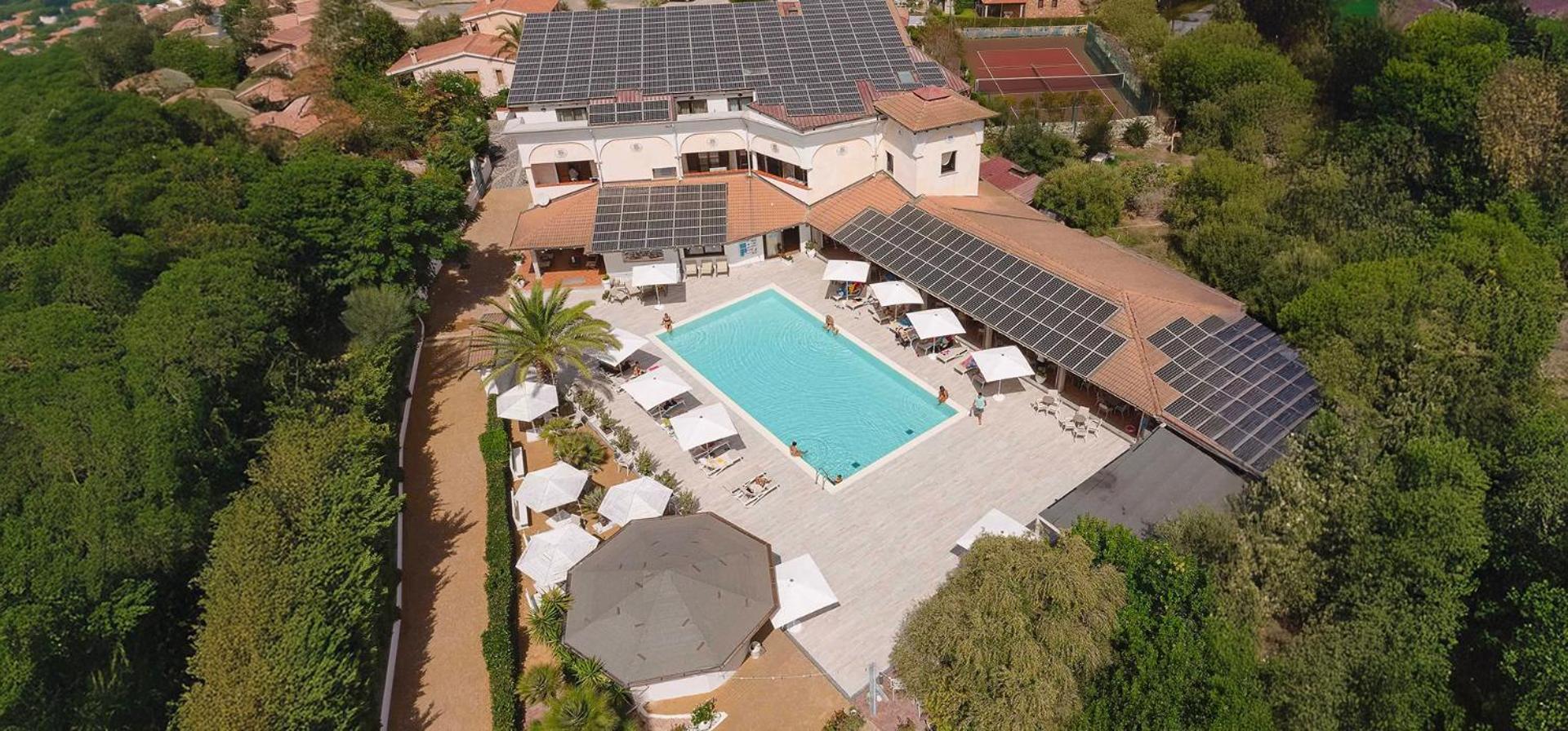 Zeta Club San Teodoro Le Rose Otel Dış mekan fotoğraf